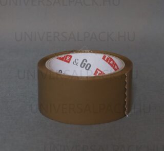 Prémium ragasztószalag (BOPP-ACRYL) 48mmx60m Havanna barna, 36 db