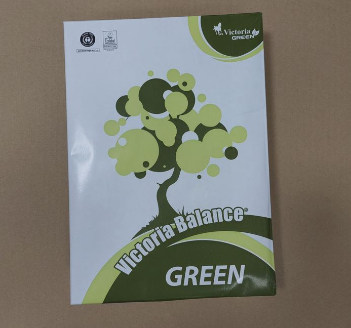Balance Green_újrahasznosított papír